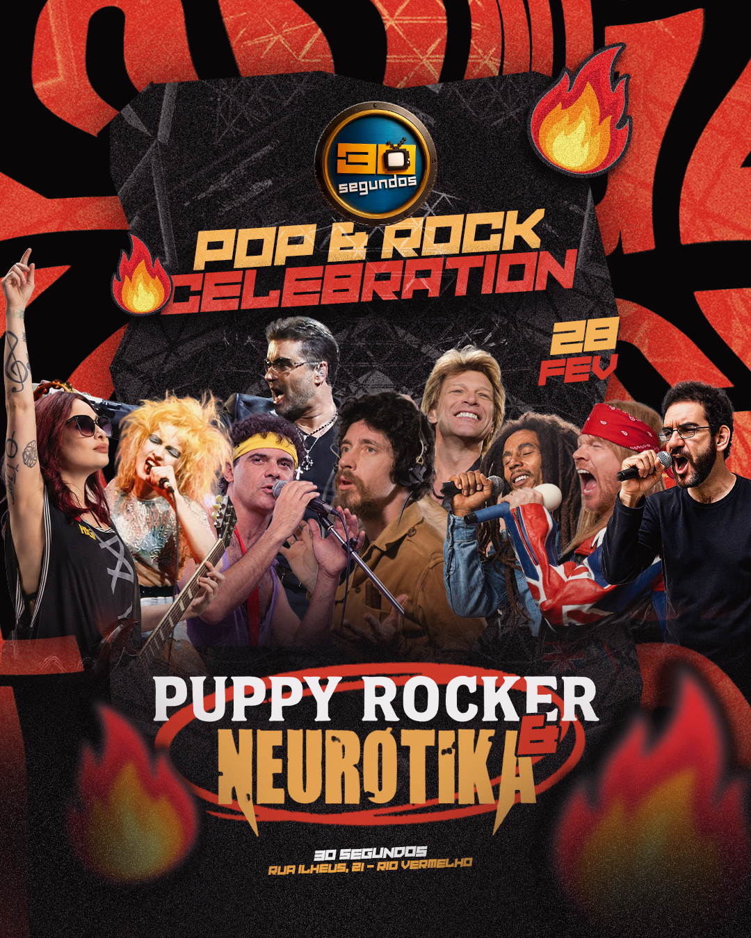 Pop & Rock Celebration